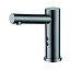 Сенсорный смеситель для умывальника с гайкой. Латунь. Оружейная сталь