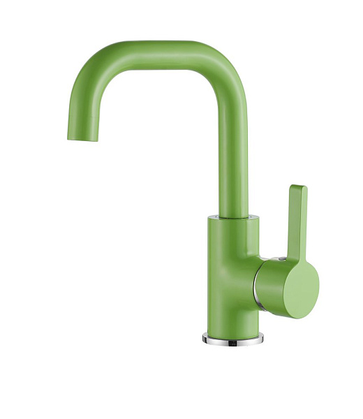 Смесители для кухни с гайкой зеленый