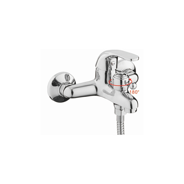 Смесители для ванны короткий излив Латунь 35