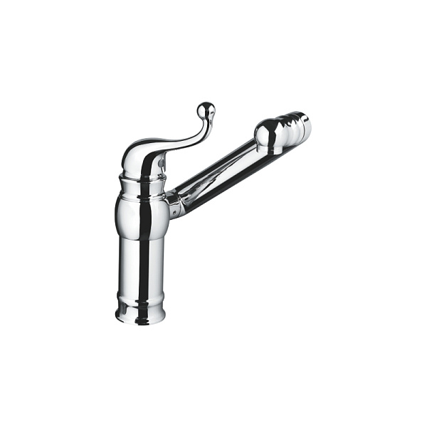 Смесители для кухни однорычажный Латунь. хром.
