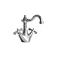 Смеситель для умывальника латунь.
